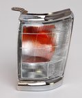 View Item Front Side/Indicator Light CHROME - Left